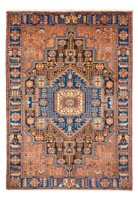 Tapis persan - Nomadic - 200 x 150 cm - bleu