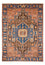 Tapis persan - Nomadic - 200 x 150 cm - bleu