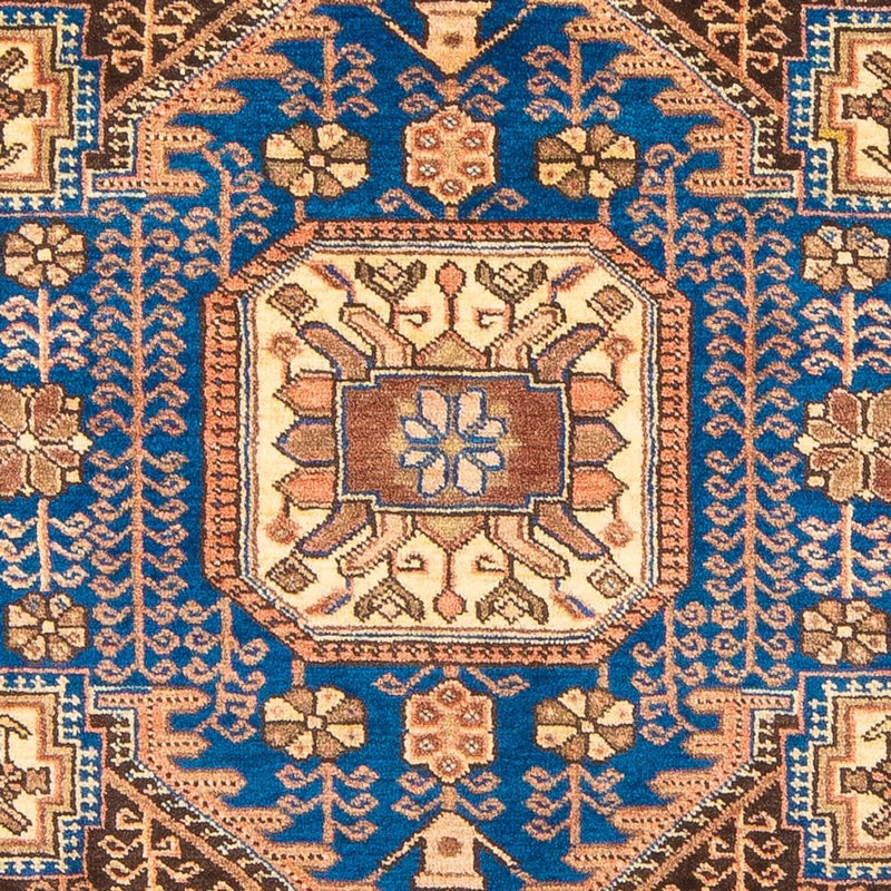 Tapis persan - Nomadic - 200 x 150 cm - bleu