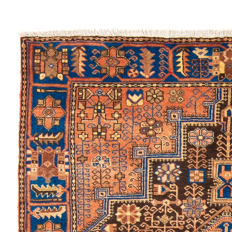 Tapis persan - Nomadic - 200 x 150 cm - bleu