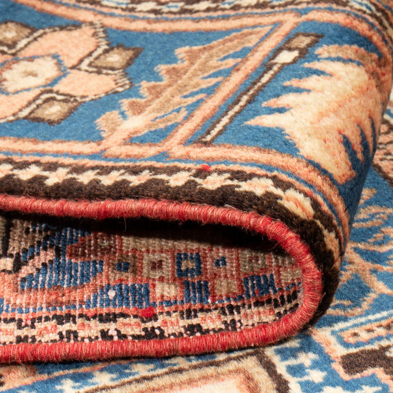 Tapis persan - Nomadic - 200 x 150 cm - bleu