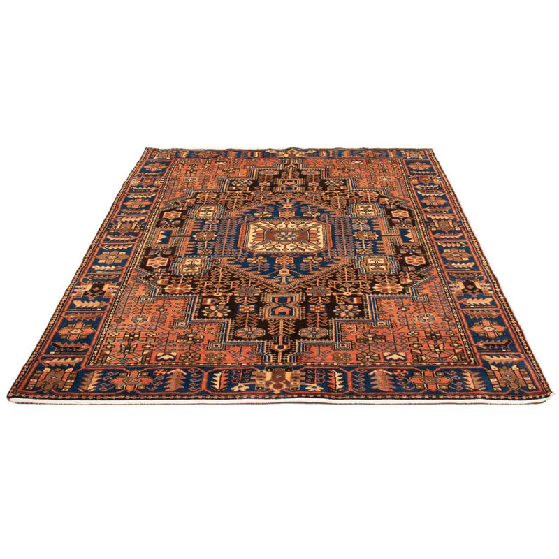 Tapis persan - Nomadic - 200 x 150 cm - bleu