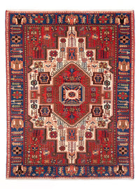 Tapis persan - Nomadic - 201 x 132 cm - rouge