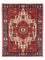 Tapis persan - Nomadic - 201 x 132 cm - rouge