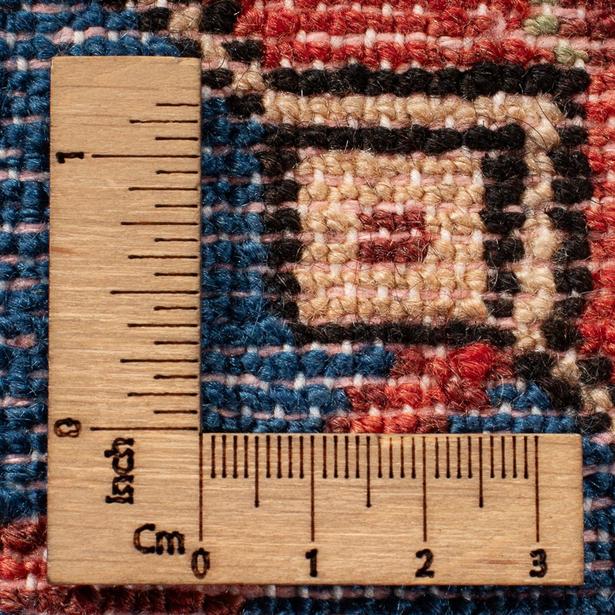 Tapis persan - Nomadic - 201 x 132 cm - rouge