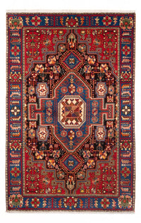 Tapis persan - Nomadic - 187 x 143 cm - bleu