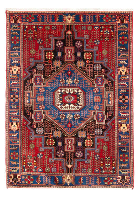 Tapis persan - Nomadic - 198 x 143 cm - bleu