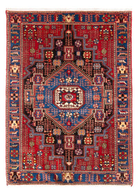 Tapis persan - Nomadic - 198 x 143 cm - bleu