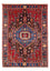 Tapis persan - Nomadic - 198 x 143 cm - bleu