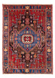 Tapis persan - Nomadic - 198 x 143 cm - bleu