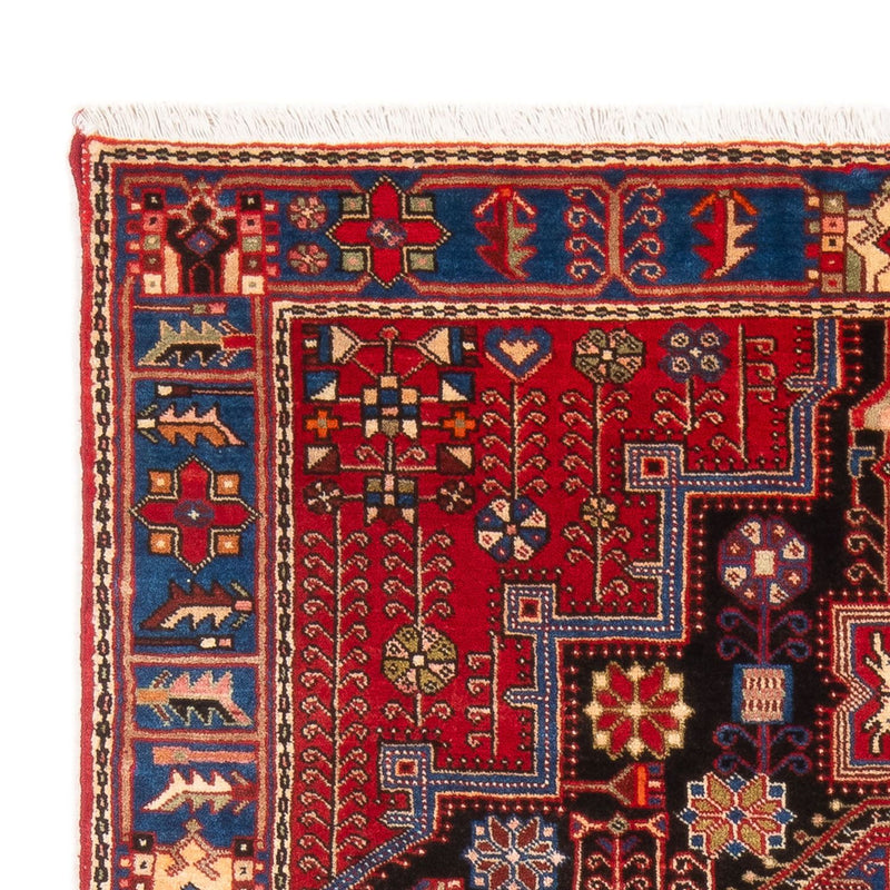 Tapis persan - Nomadic - 198 x 143 cm - bleu