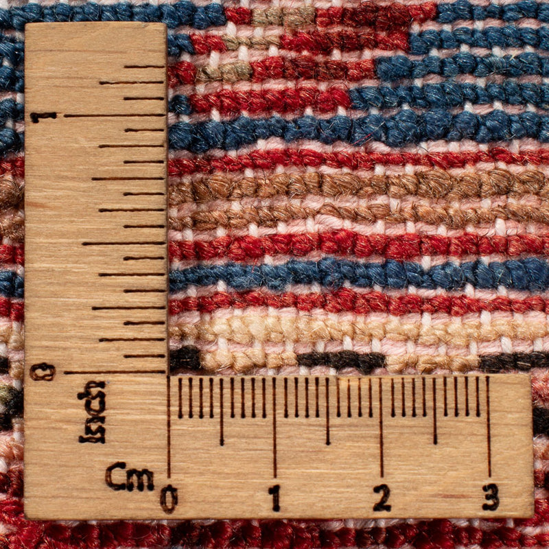 Tapis persan - Nomadic - 198 x 143 cm - bleu