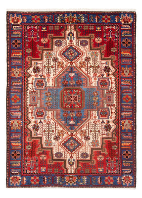 Tapis persan - Nomadic - 199 x 150 cm - bleu