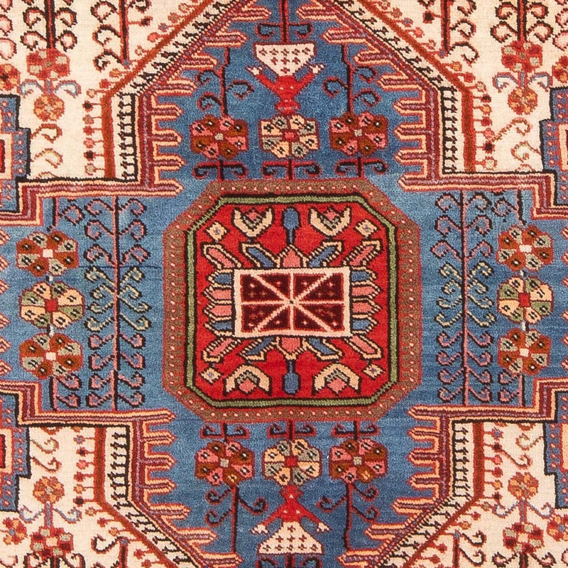 Tapis persan - Nomadic - 199 x 150 cm - bleu