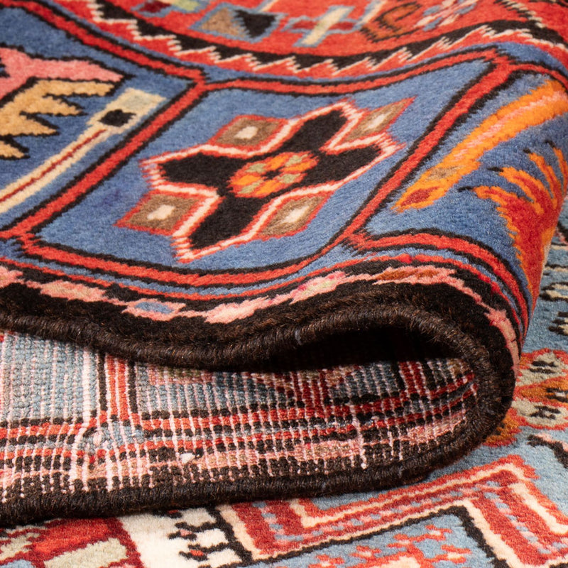 Tapis persan - Nomadic - 199 x 150 cm - bleu