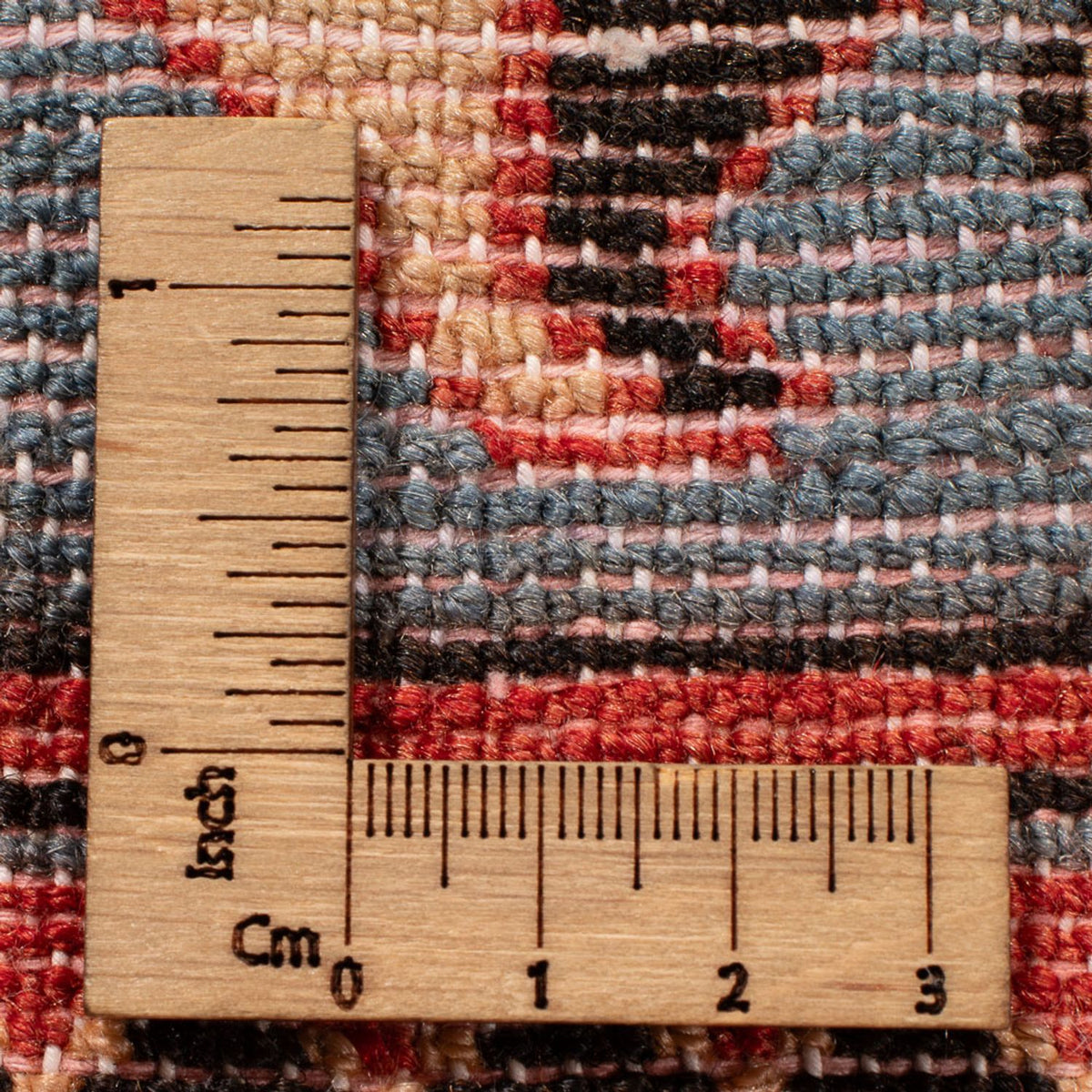 Tapis persan - Nomadic - 199 x 150 cm - bleu