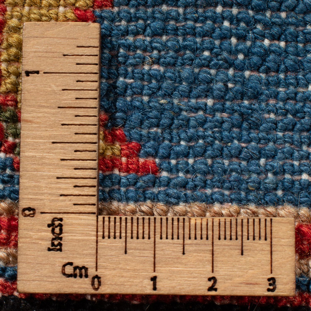 Tapis persan - Nomadic - 205 x 142 cm - bleu