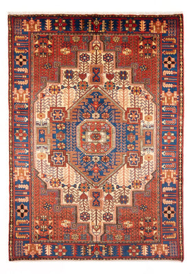 Tapis persan - Nomadic - 210 x 142 cm - bleu