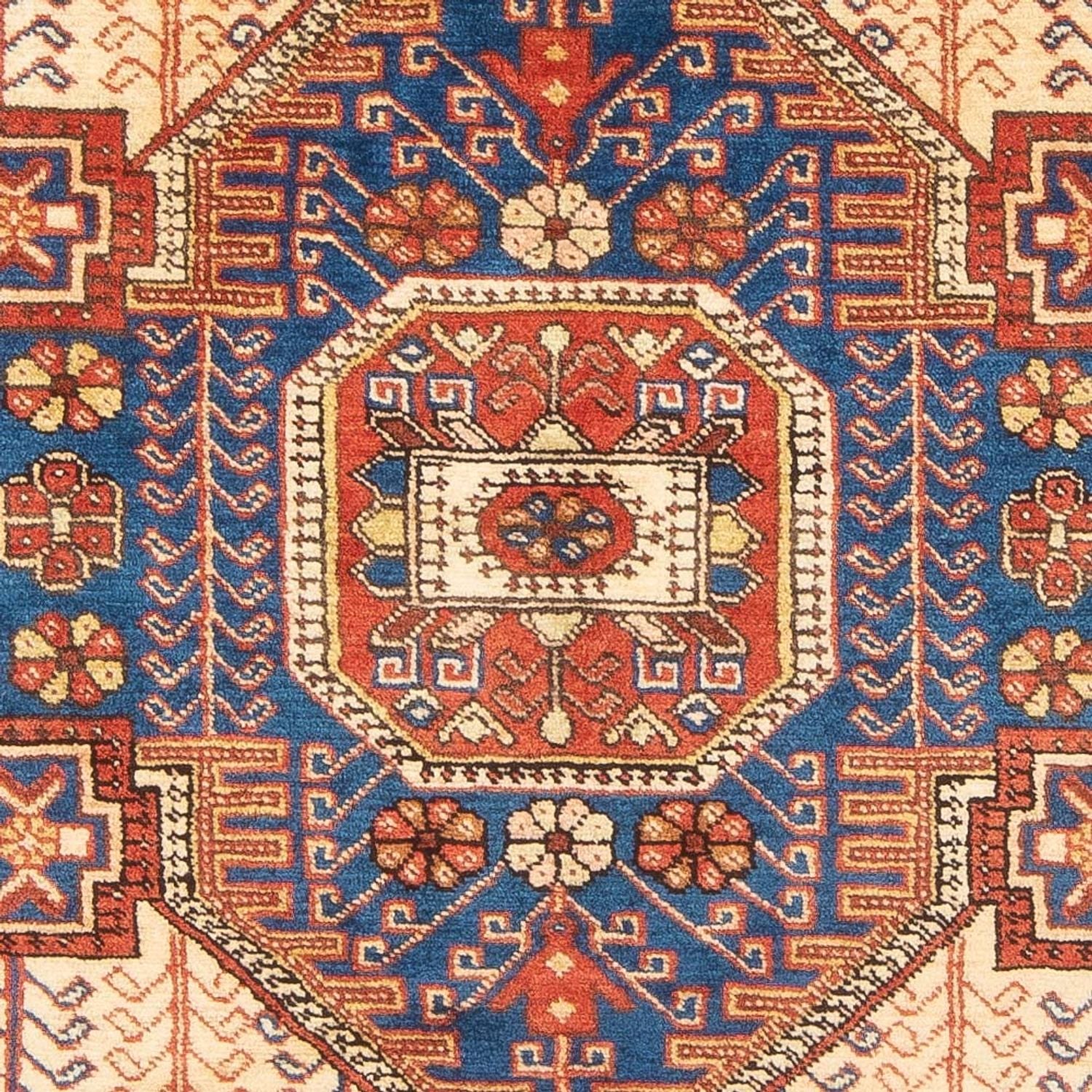 Tapis persan - Nomadic - 210 x 142 cm - bleu