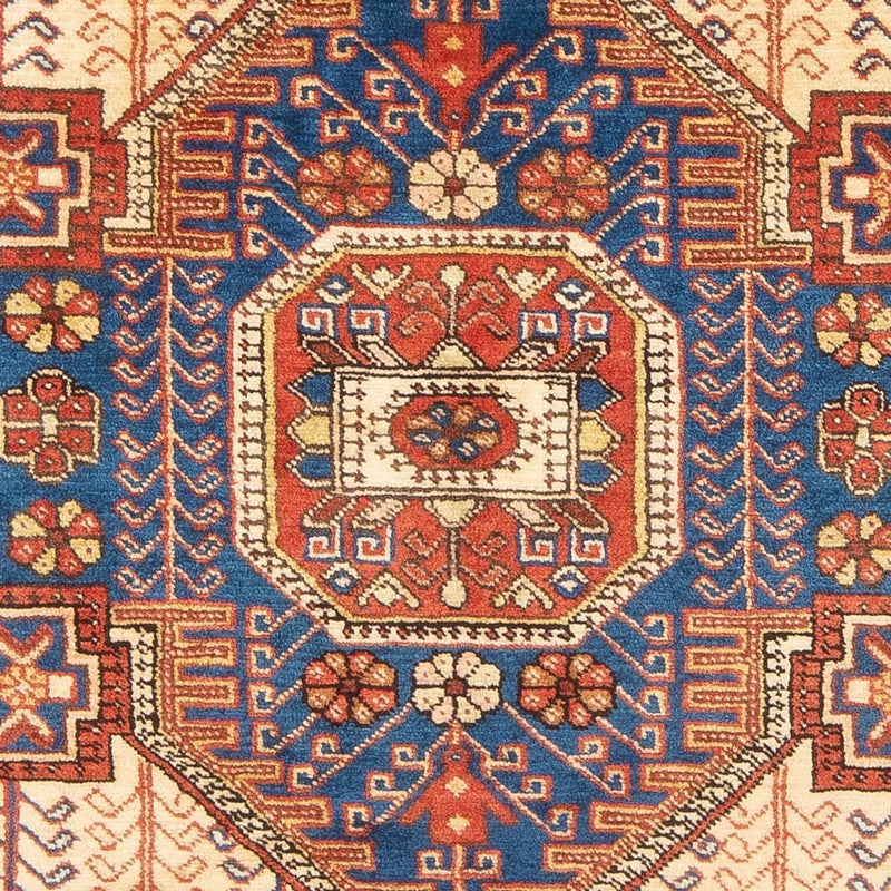 Tapis persan - Nomadic - 210 x 142 cm - bleu