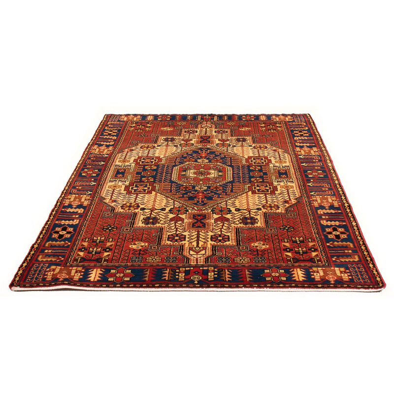 Tapis persan - Nomadic - 210 x 142 cm - bleu