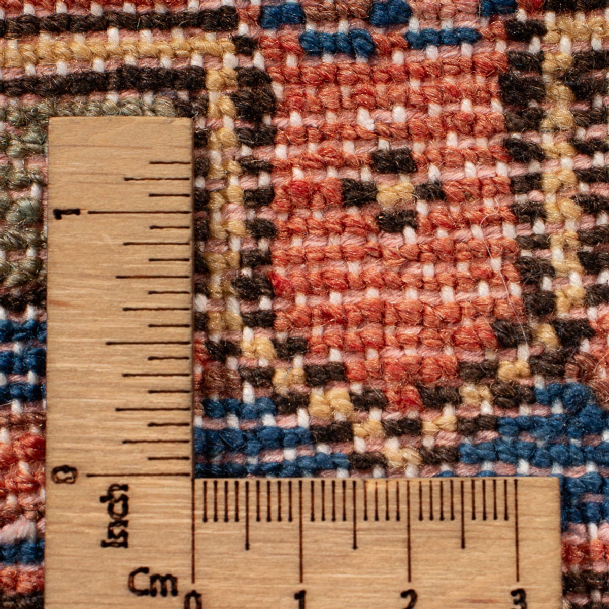 Tapis persan - Nomadic - 195 x 150 cm - bleu