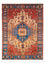 Tapis persan - Nomadic - 210 x 142 cm - bleu