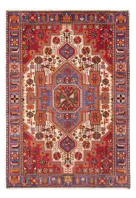 Tapis persan - Nomadic - 200 x 130 cm - bleu