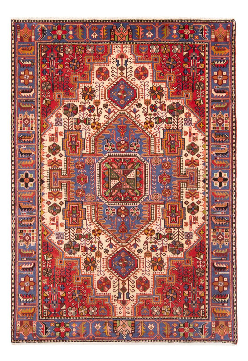 Tapis persan - Nomadic - 200 x 130 cm - bleu