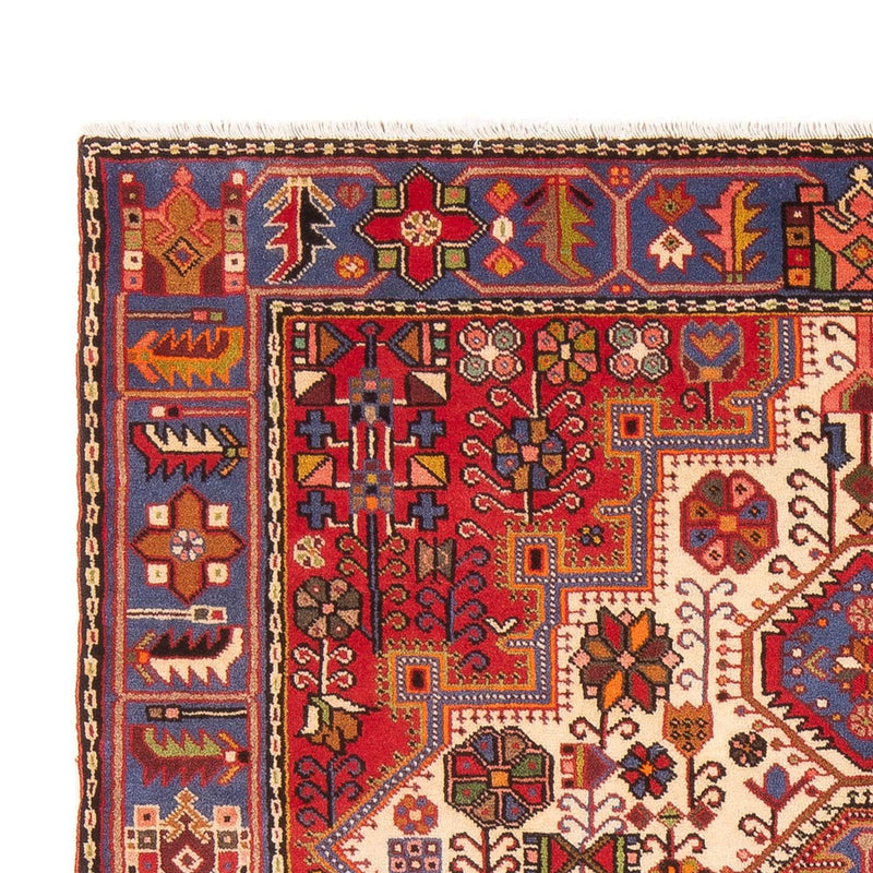 Tapis persan - Nomadic - 200 x 130 cm - bleu