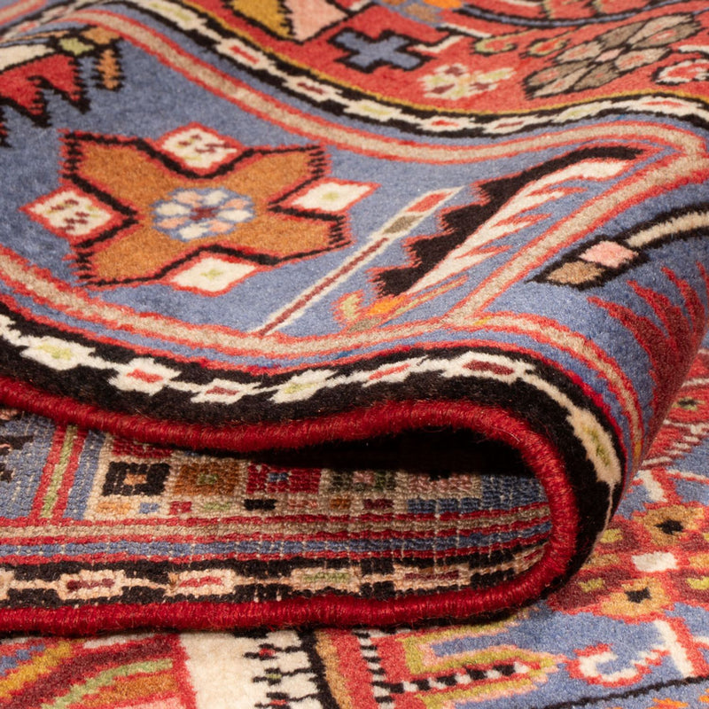 Tapis persan - Nomadic - 200 x 130 cm - bleu