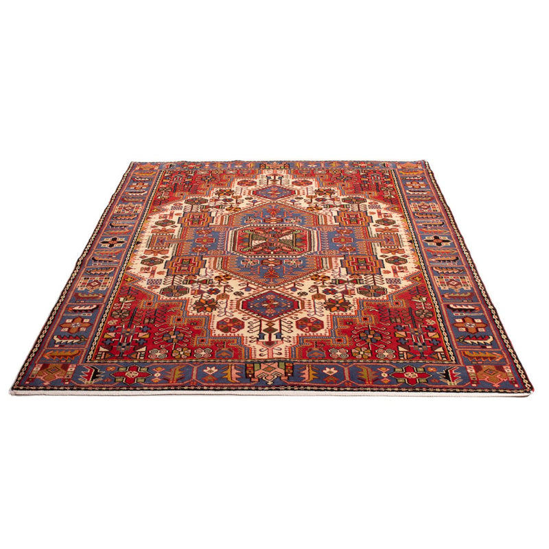 Tapis persan - Nomadic - 200 x 130 cm - bleu