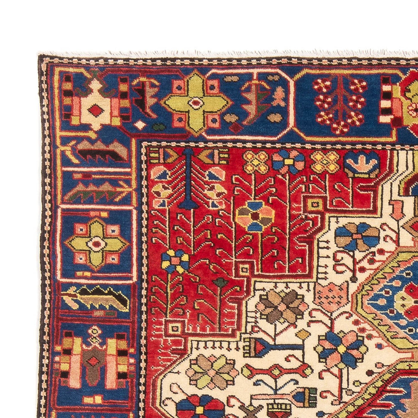 Tapis de Nahavand Tapis 202x130cm - Tapis persan