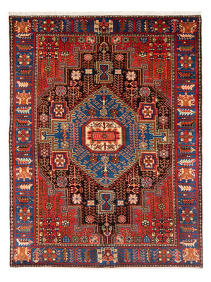 Tapis persan - Nomadic - 210 x 132 cm - bleu