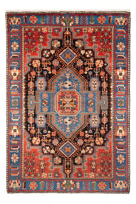 Tapis persan - Nomadic - 200 x 140 cm - bleu