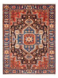 Tapis persan - Nomadic - 198 x 142 cm - bleu