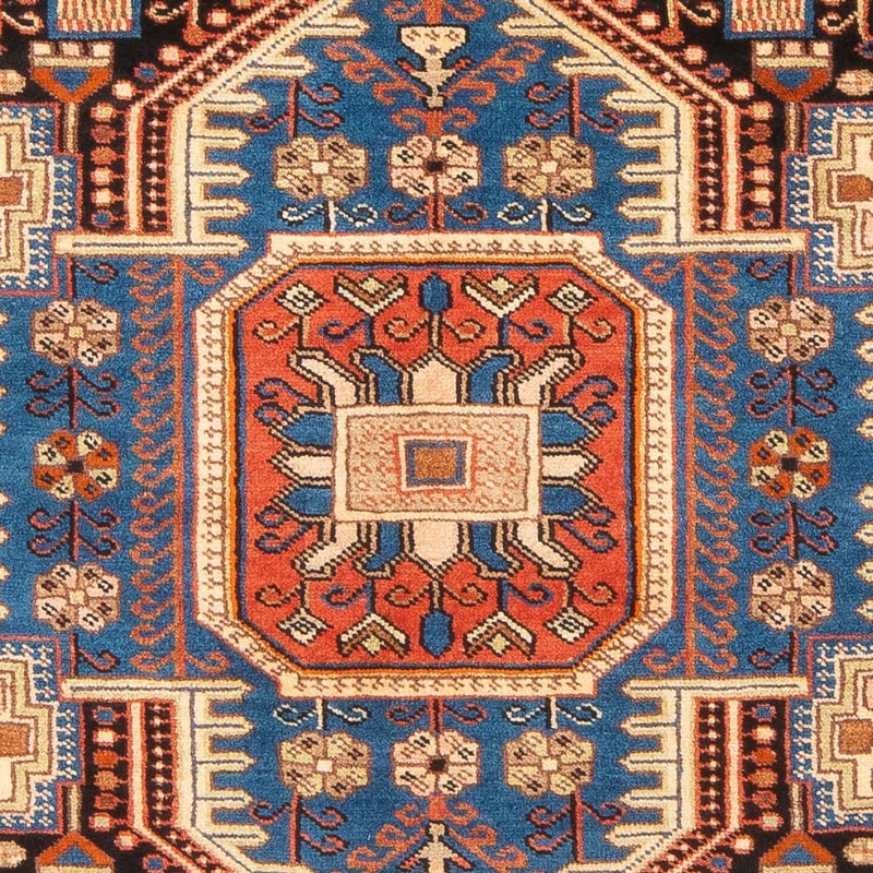 Tapis persan - Nomadic - 198 x 142 cm - bleu