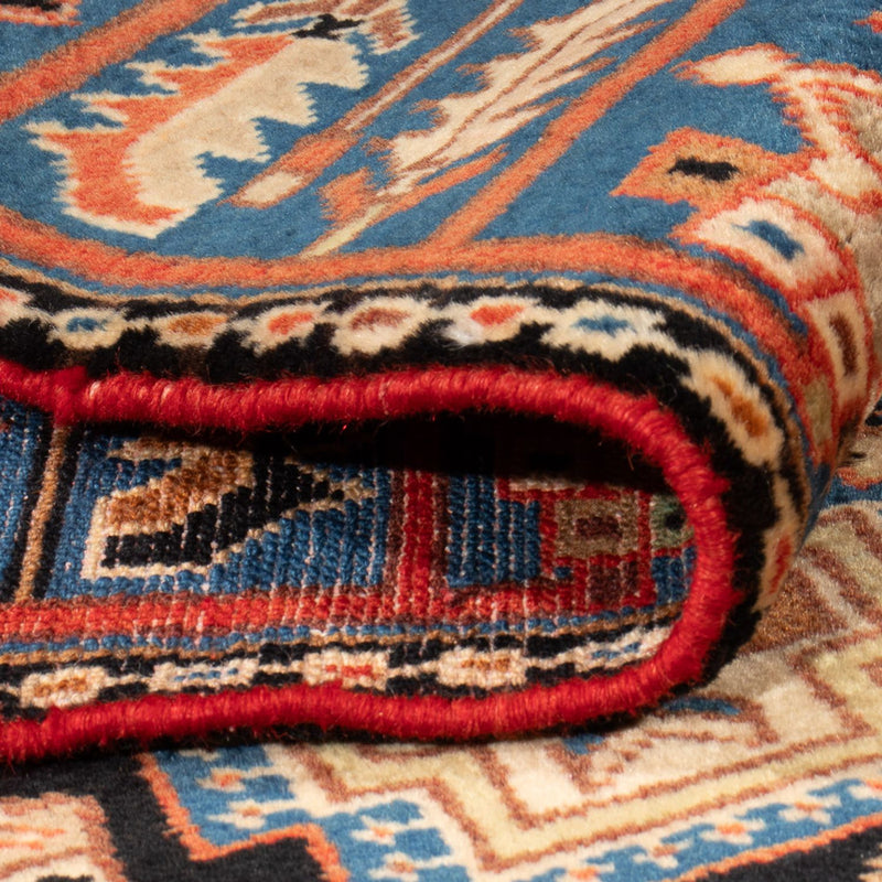 Tapis persan - Nomadic - 198 x 142 cm - bleu