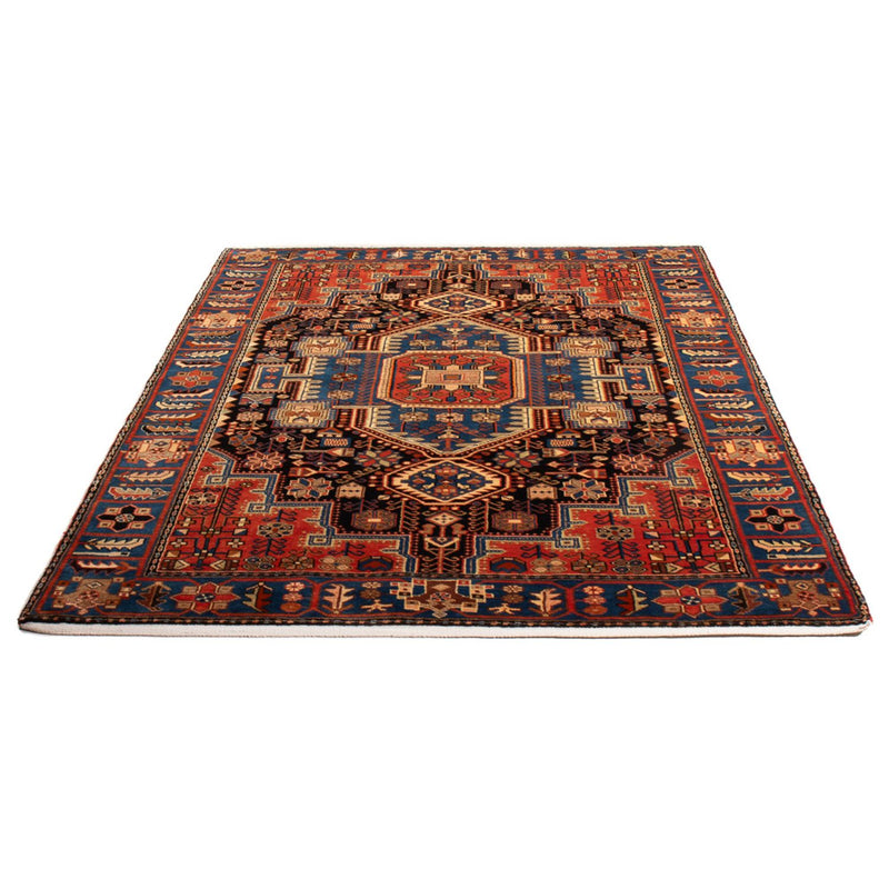 Tapis persan - Nomadic - 198 x 142 cm - bleu