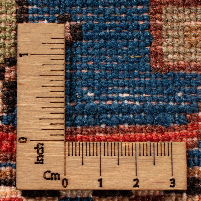 Tapis persan - Nomadic - 198 x 142 cm - bleu