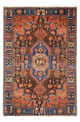 Tapis persan - Nomadic - 200 x 138 cm - bleu