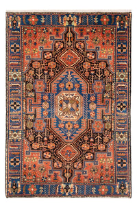 Tapis persan - Nomadic - 200 x 138 cm - bleu