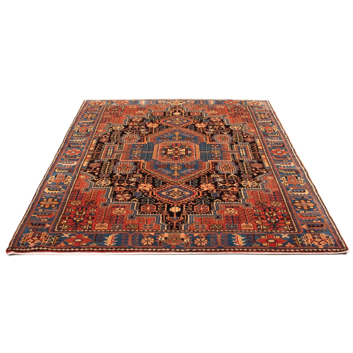 Tapis persan - Nomadic - 200 x 143 cm - bleu