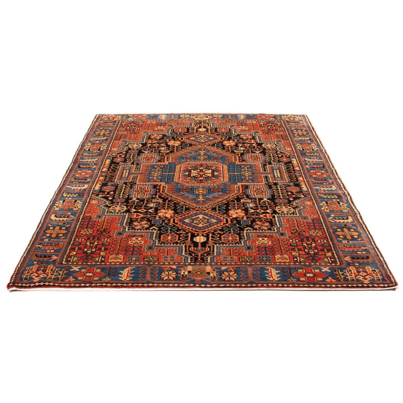 Tapis persan - Nomadic - 200 x 143 cm - bleu