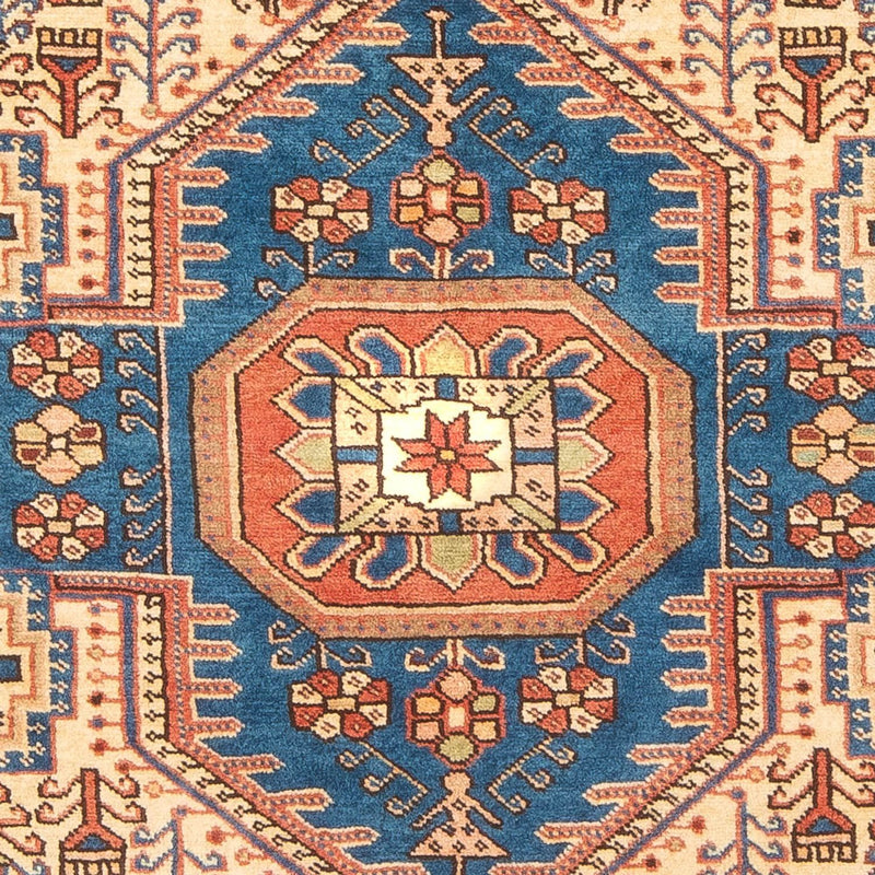 Tapis persan - Nomadic - 195 x 138 cm - bleu
