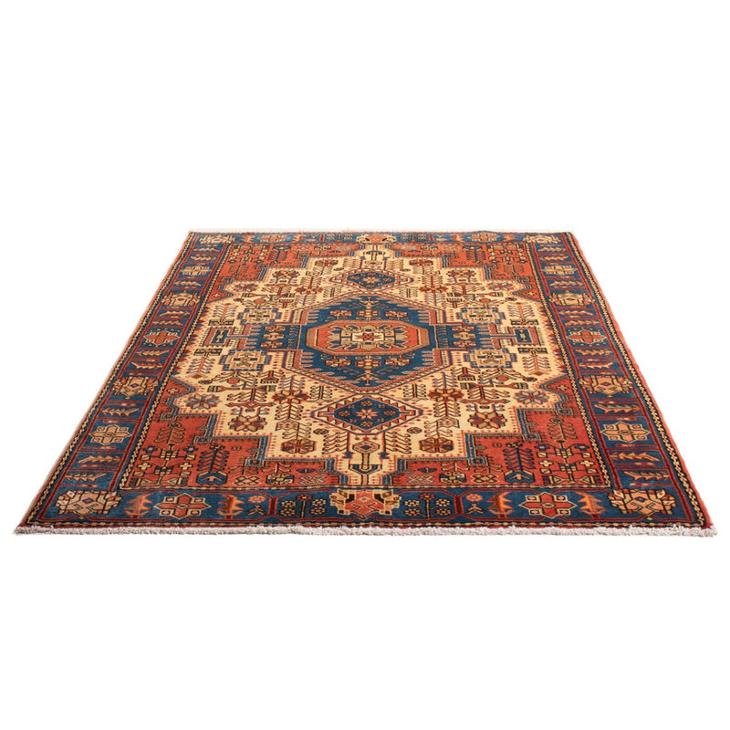 Tapis persan - Nomadic - 195 x 138 cm - bleu