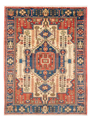 Tapis persan - Nomadic - 190 x 138 cm - bleu