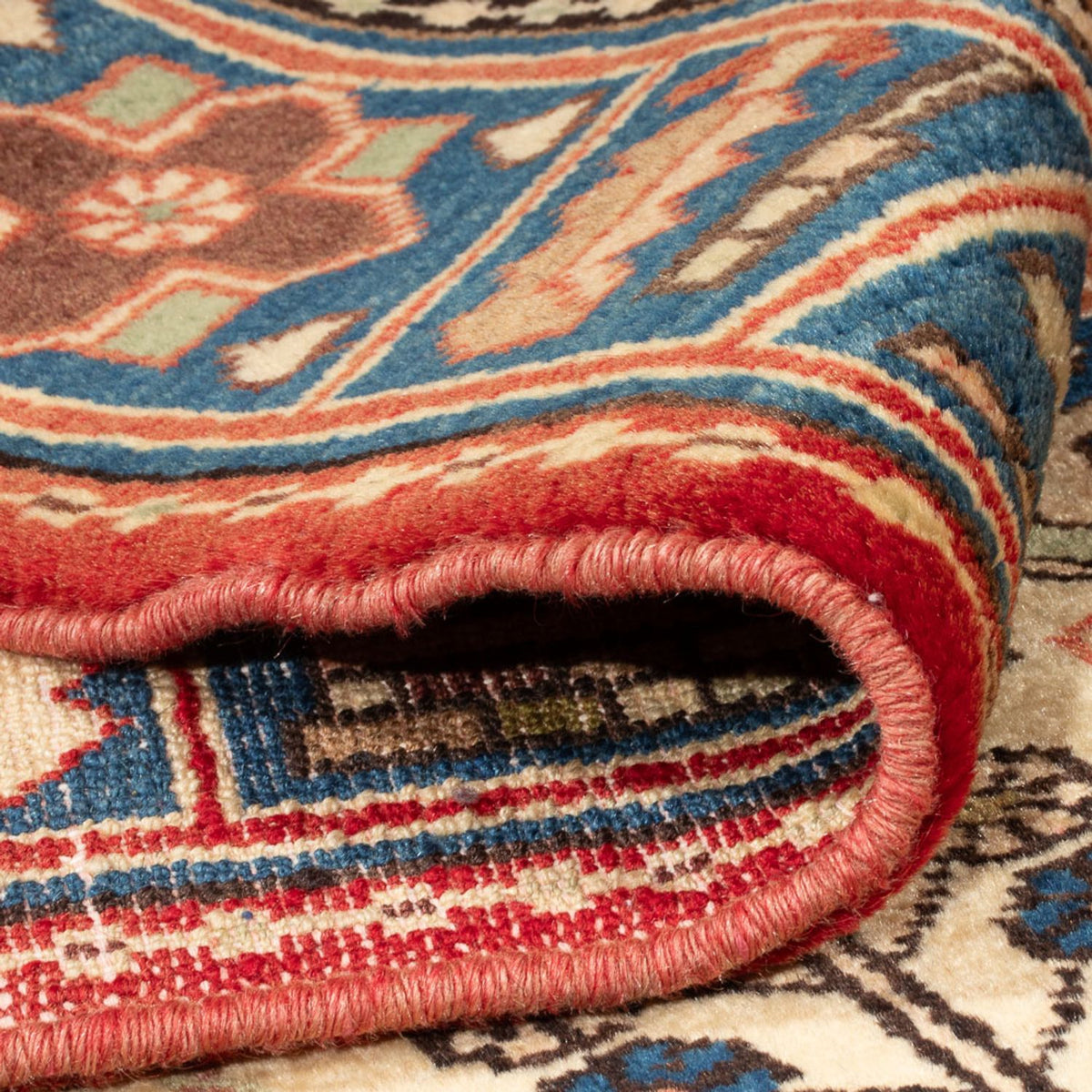 Tapis persan - Nomadic - 190 x 138 cm - bleu