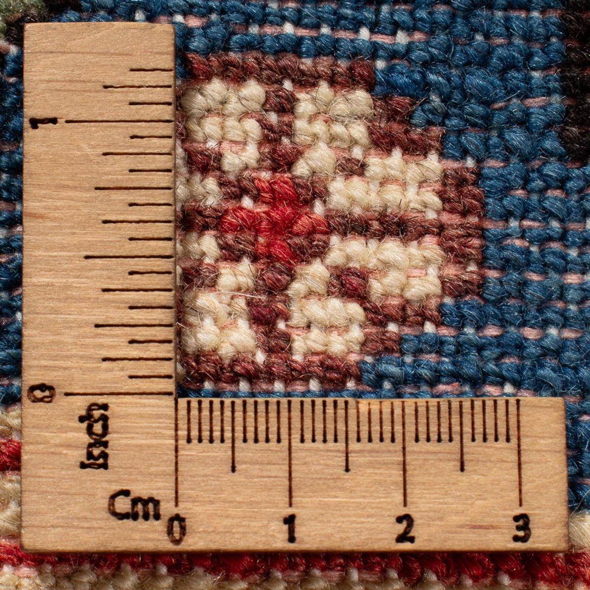 Tapis persan - Nomadic - 190 x 138 cm - bleu