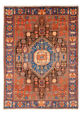 Tapis persan - Nomadic - 197 x 137 cm - bleu